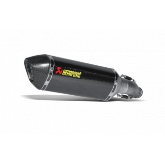 AKRAPOVIC Slip-on carboni-carboni