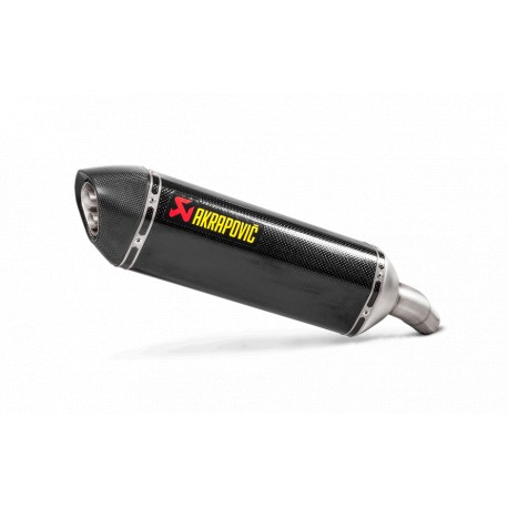 AKRAPOVIC Slip-on carbono-carbono