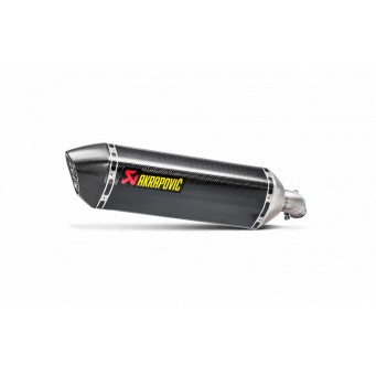 AKRAPOVIC Slip-on carbono-carbono