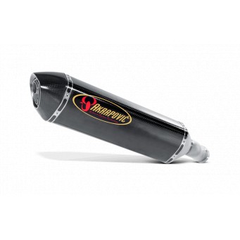 AKRAPOVIC Slip-on carboni-carboni