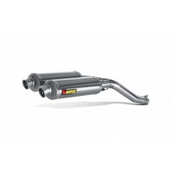 AKRAPOVIC 2 Slip-on titanio