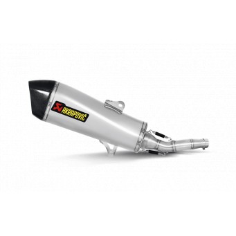 AKRAPOVIC Slip-on inox-carbono