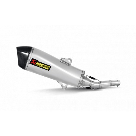 AKRAPOVIC Slip-on inox-carboni