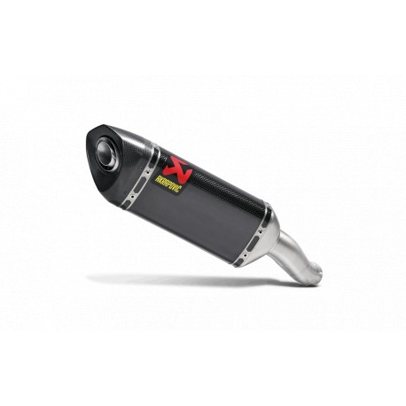 AKRAPOVIC Slip-on carbono-carbono