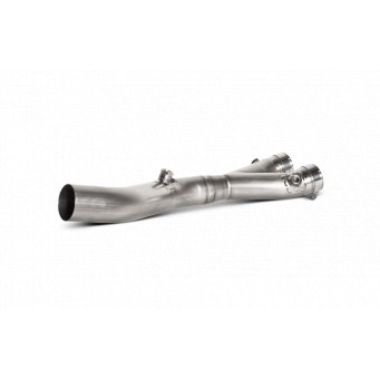 AKRAPOVIC Supresor catalizador titanio