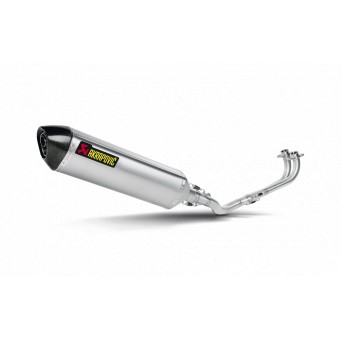 AKRAPOVIC Linia completa titani-carboni