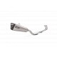 AKRAPOVIC Linea completa titanio-carbono