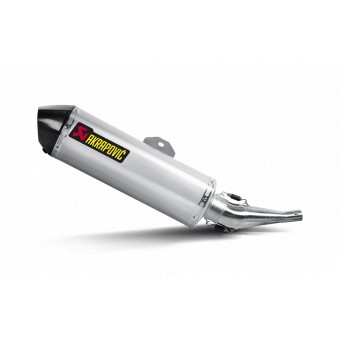 AKRAPOVIC Linia completa inox-carboni