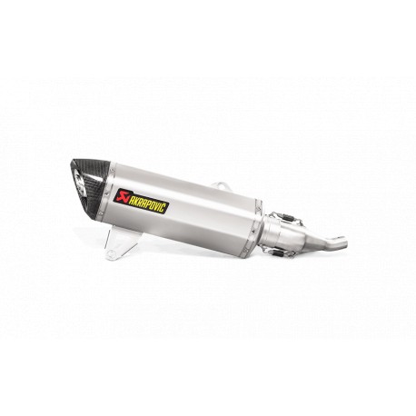 AKRAPOVIC Slip-on inox-carbono