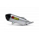 AKRAPOVIC Slip-on inox-carbono