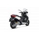 AKRAPOVIC Slip-on inox-carboni