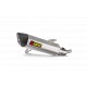 AKRAPOVIC Slip-on inox-carboni