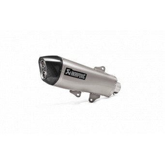 AKRAPOVIC Slip-on inox-carbono