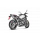 AKRAPOVIC Linea completa titanio negro Salida alta