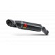 AKRAPOVIC 2 Slip-on carbono-carbono