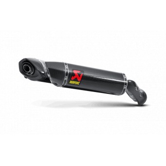 AKRAPOVIC 2 Slip-on carboni-carboni