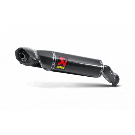 AKRAPOVIC 2 Slip-on carboni-carboni