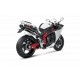 AKRAPOVIC 2 Slip-on carboni-carboni