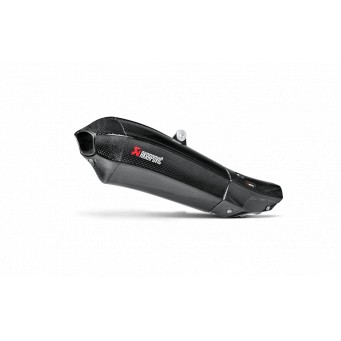 AKRAPOVIC Slip-on carboni-carboni