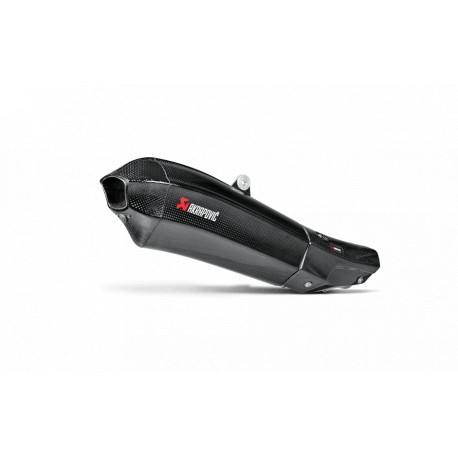 AKRAPOVIC Slip-on carboni-carboni