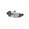 AKRAPOVIC Slip-on titani-carboni