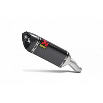 AKRAPOVIC Slip-on carbono-carbono