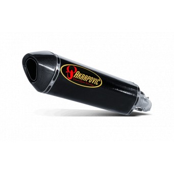 AKRAPOVIC Slip-on carbono-carbono