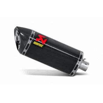 AKRAPOVIC Slip-on carboni-carboni