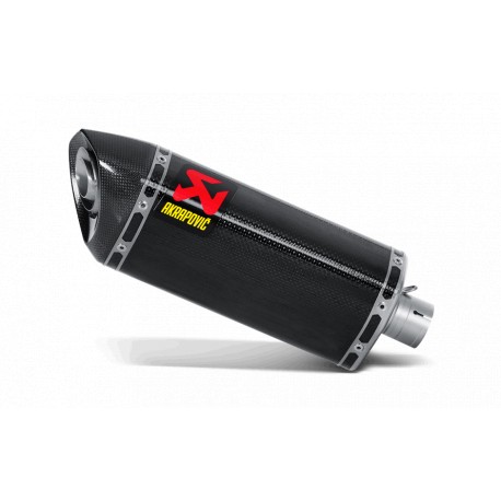 AKRAPOVIC Slip-on carbono-carbono