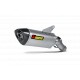 AKRAPOVIC Supresor catalizador titanio