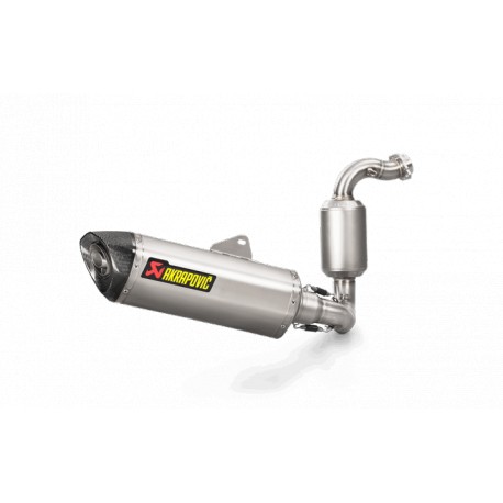 AKRAPOVIC Línia completa inox-carboni