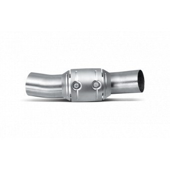 AKRAPOVIC Conector catalizado inox