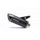 AKRAPOVIC Slip-on titani negre-carboni