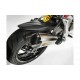 AKRAPOVIC Slip-on titanio-carbono