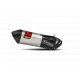 AKRAPOVIC Slip-on titani-carboni