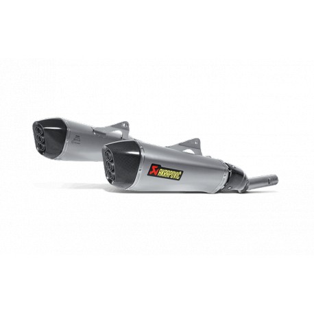 AKRAPOVIC Dos slip-on titani-carboni