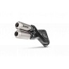 AKRAPOVIC Slip-on titani-carboni