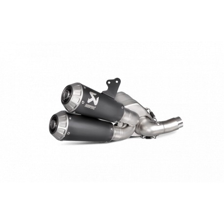 AKRAPOVIC Slip-on titani negre