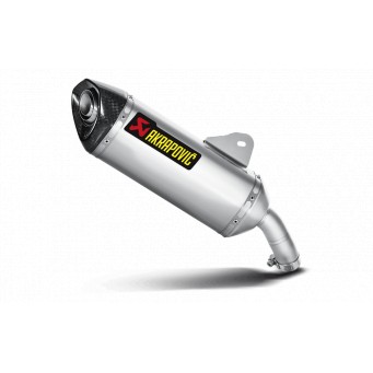 AKRAPOVIC Slip-on inox-carboni