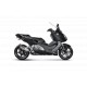 AKRAPOVIC Slip-on inox-carboni