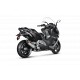 AKRAPOVIC Slip-on inox-carboni