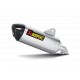 AKRAPOVIC Slip-on inox-carbono